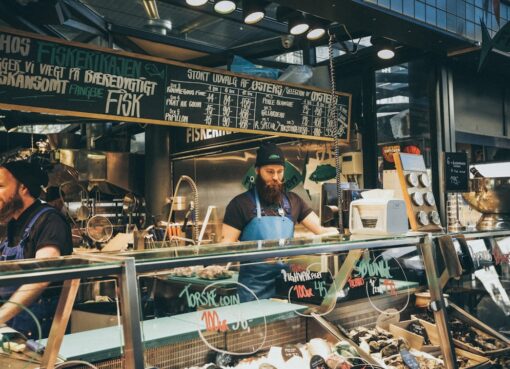 Photo Deli counter