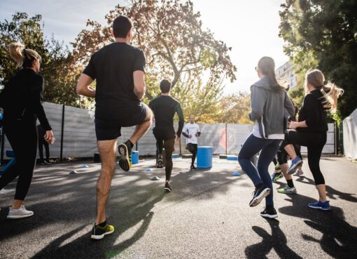 Photo Outdoor workout