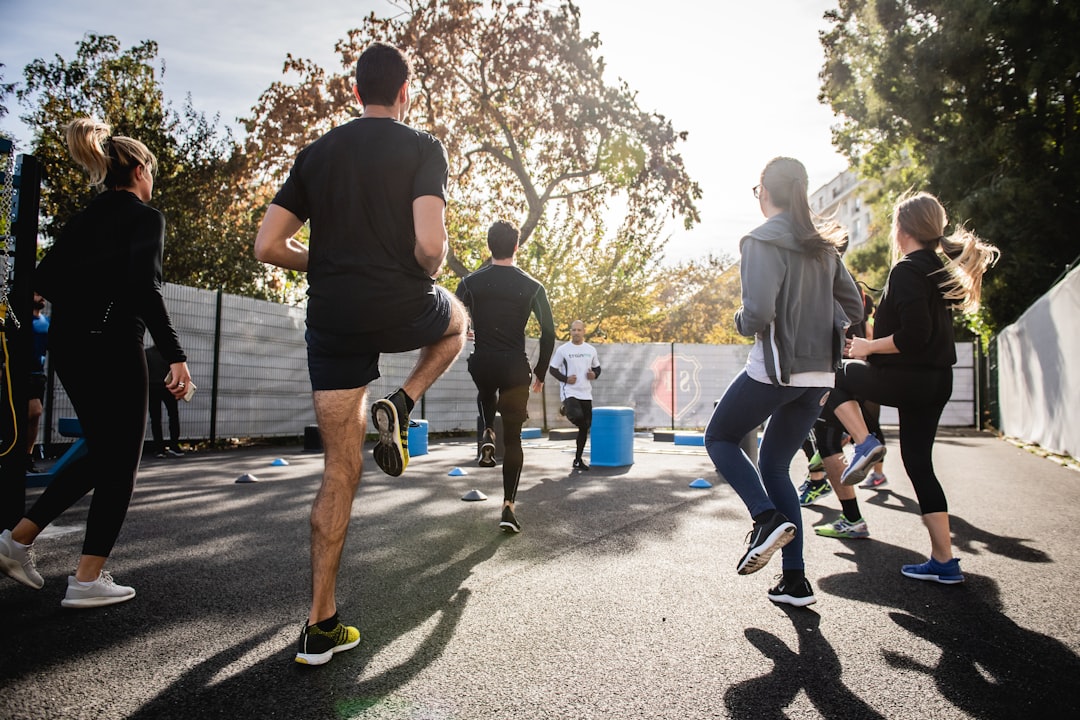 Photo Outdoor workout